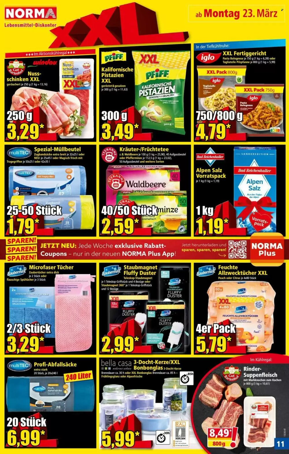 Norma Flugblatt (ab 23.03.2026) - Angebote und Prospekt - Seite 11