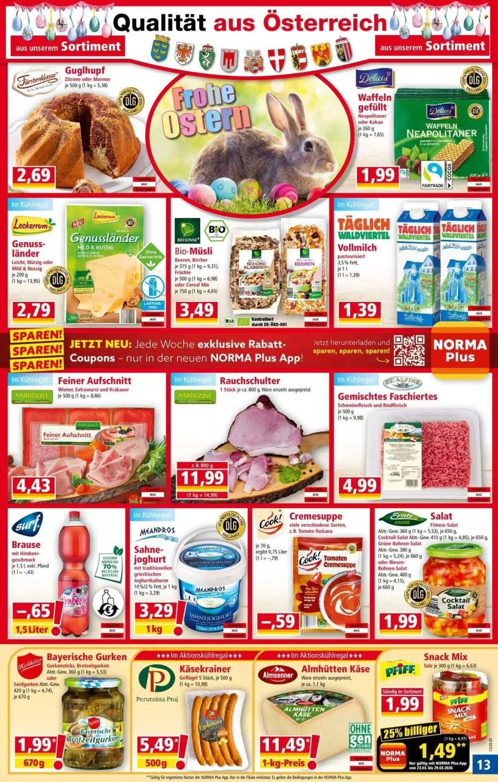 Norma Flugblatt (ab 23.03.2026) - Angebote und Prospekt - Seite 13