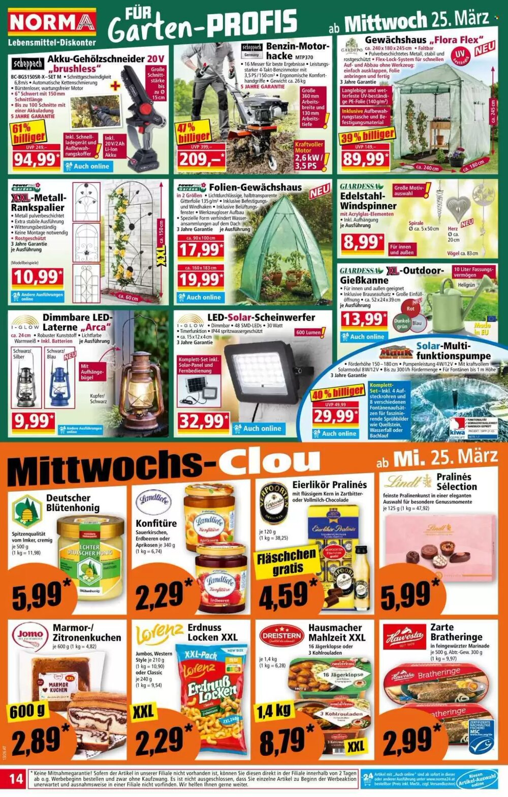 Norma Flugblatt (ab 23.03.2026) - Angebote und Prospekt - Seite 14