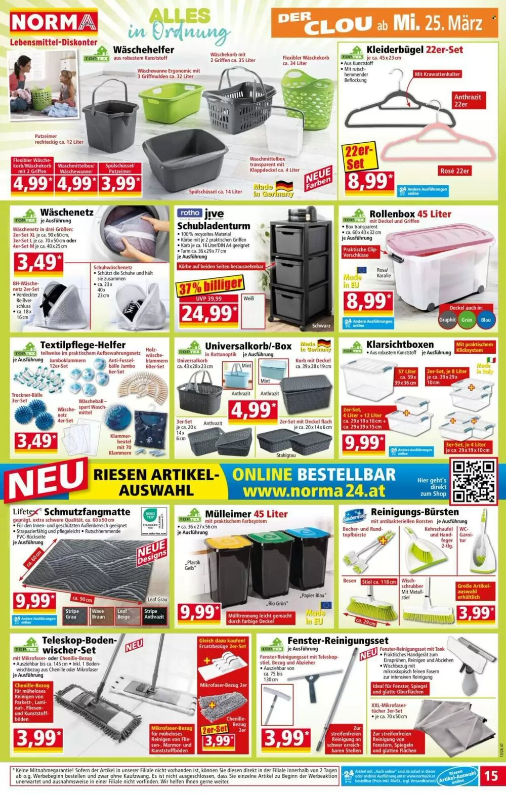 Norma Flugblatt (ab 23.03.2026) - Angebote und Prospekt - Seite 15