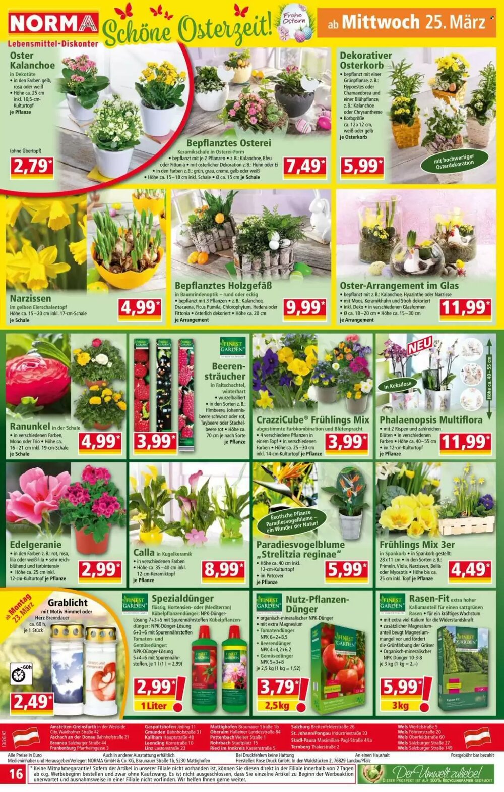 Norma Flugblatt (ab 23.03.2026) - Angebote und Prospekt - Seite 16