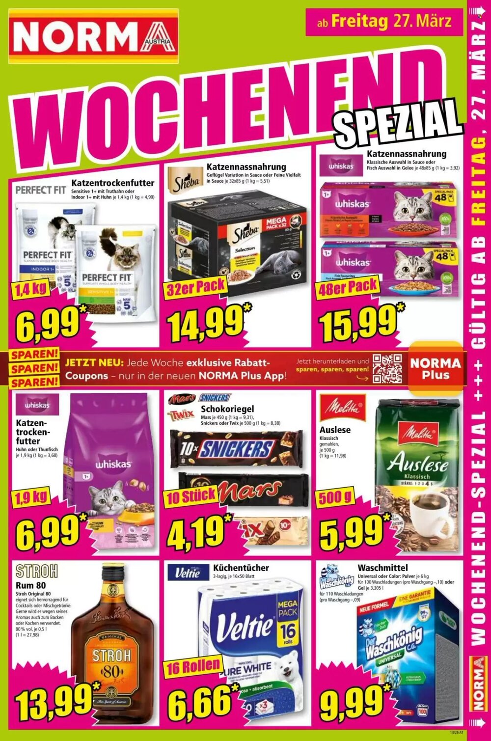 Norma Flugblatt (ab 23.03.2026) - Angebote und Prospekt - Seite 17