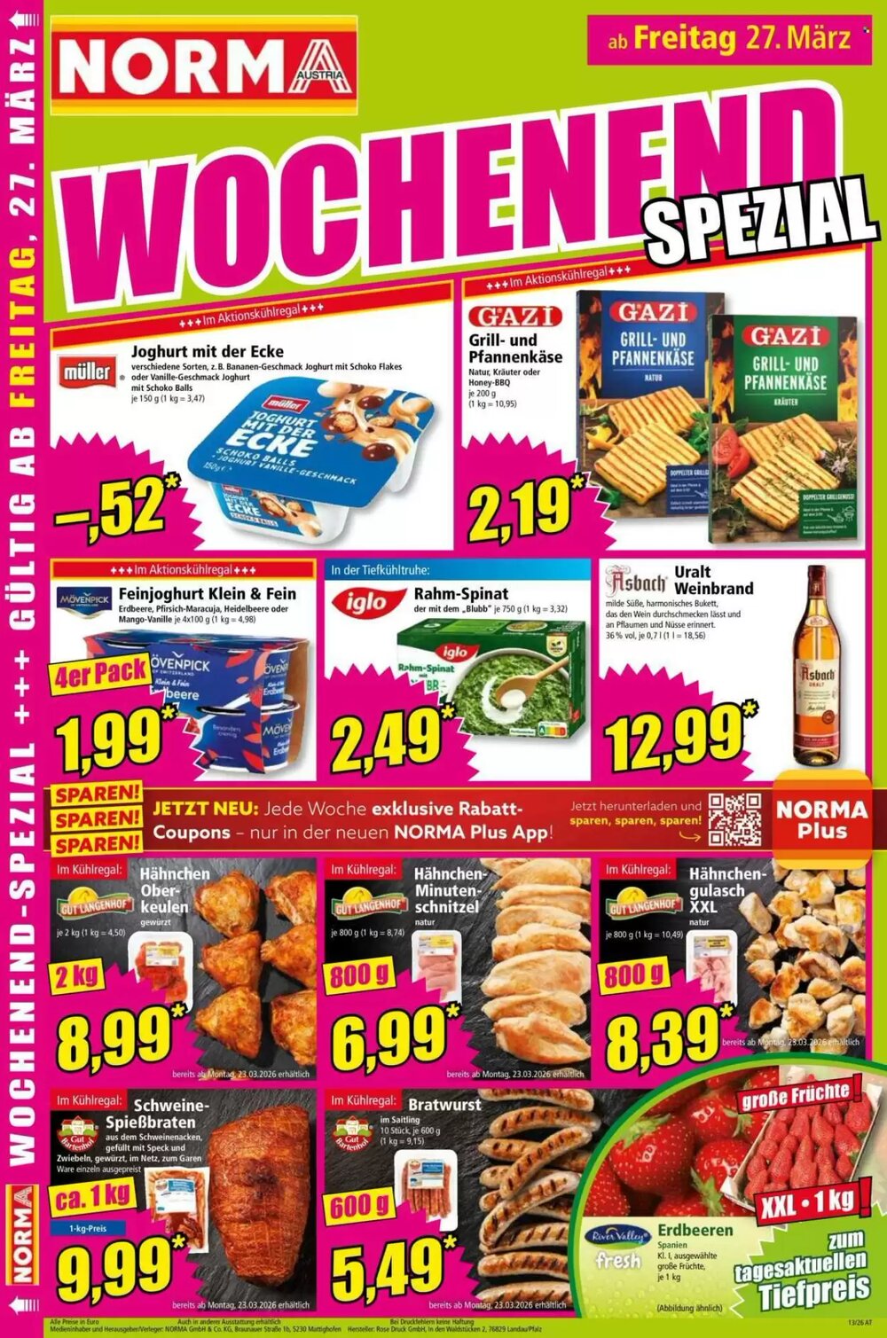 Norma Flugblatt (ab 23.03.2026) - Angebote und Prospekt - Seite 18