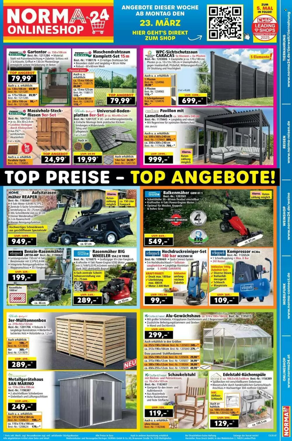 Norma Flugblatt (ab 23.03.2026) - Angebote und Prospekt - Seite 19