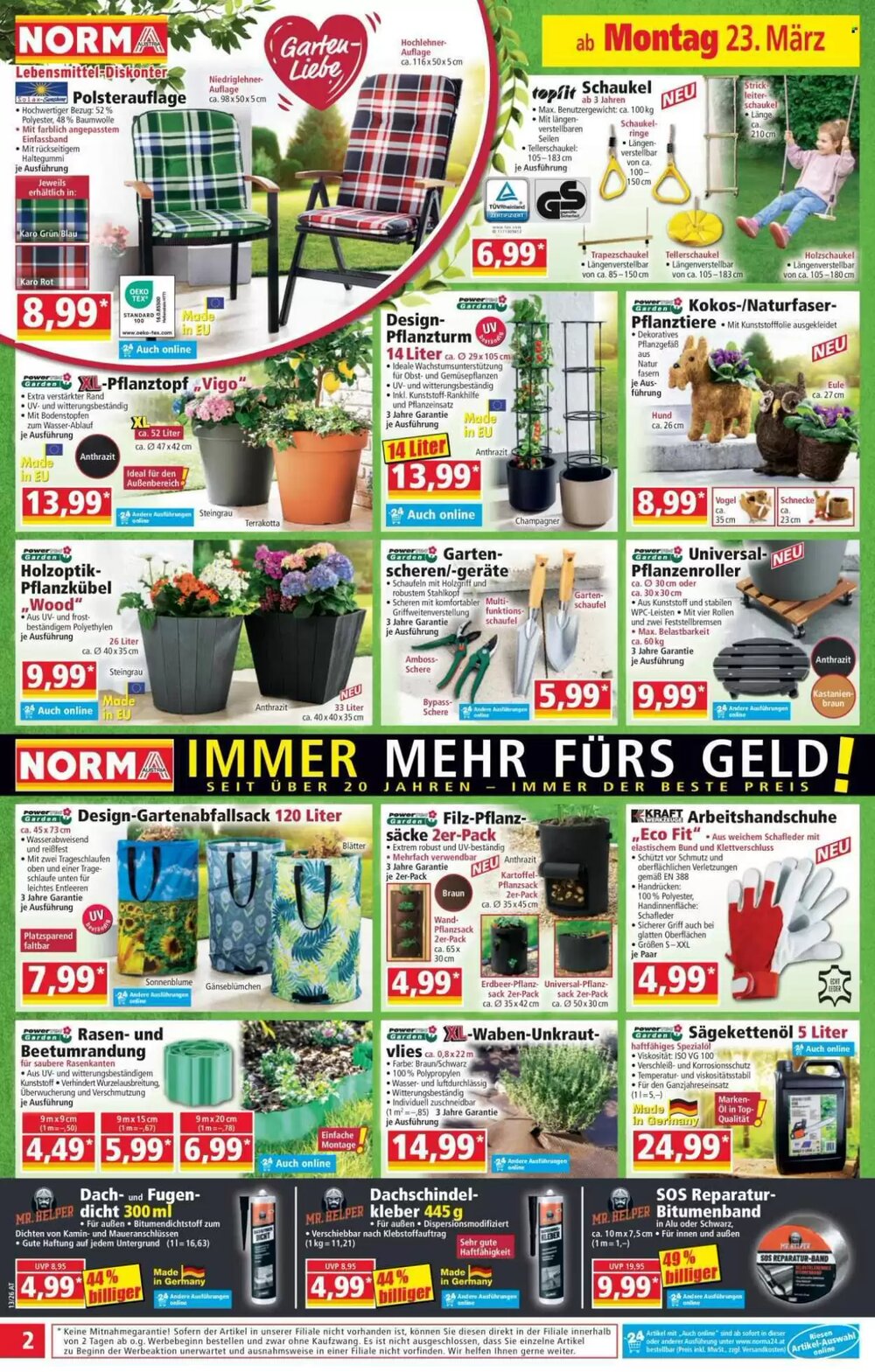 Norma Flugblatt (ab 23.03.2026) - Angebote und Prospekt - Seite 2
