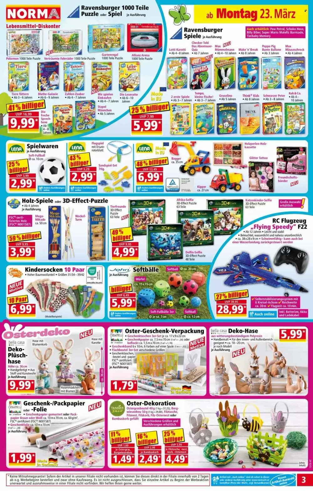 Norma Flugblatt (ab 23.03.2026) - Angebote und Prospekt - Seite 3