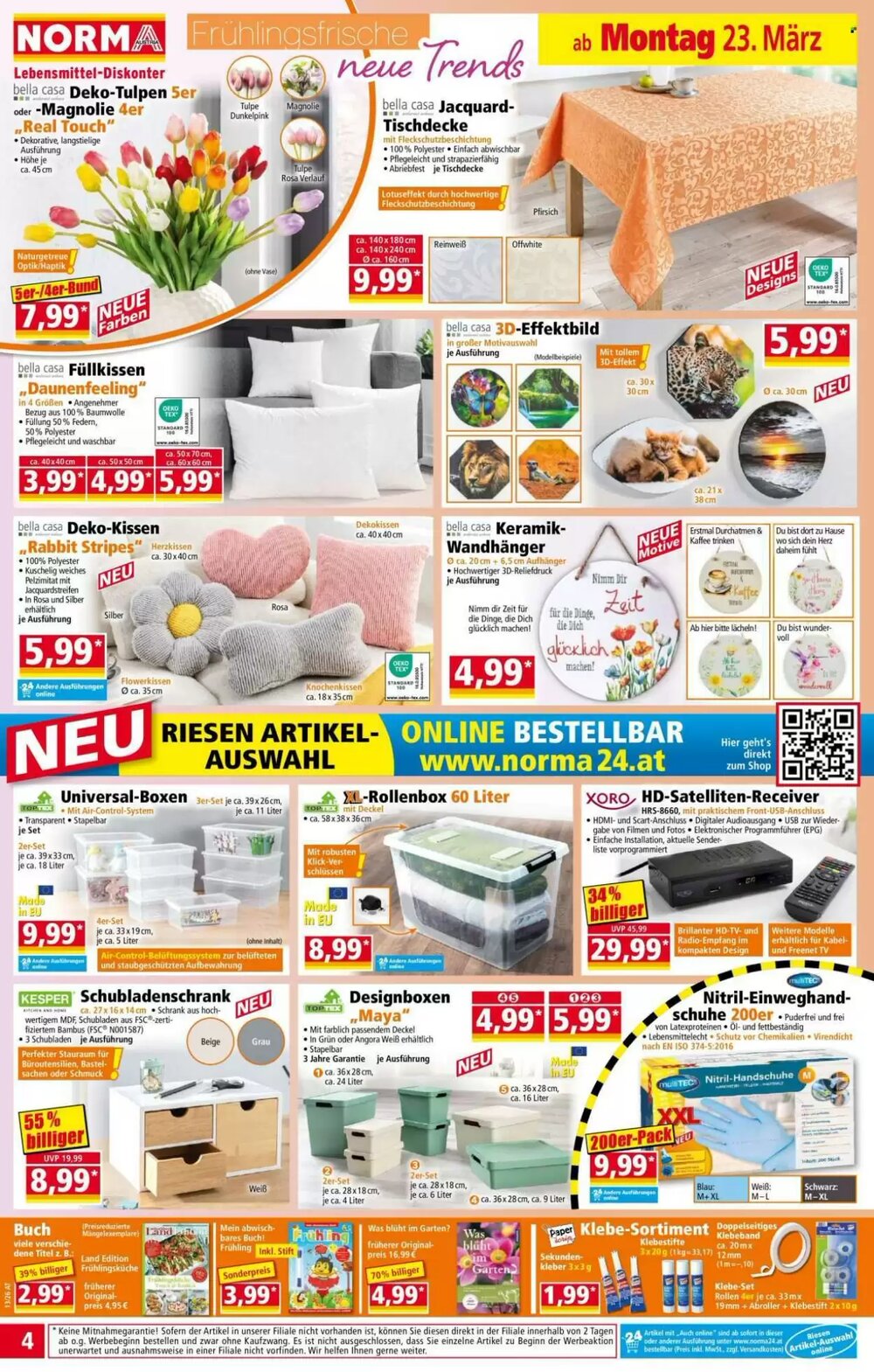 Norma Flugblatt (ab 23.03.2026) - Angebote und Prospekt - Seite 4