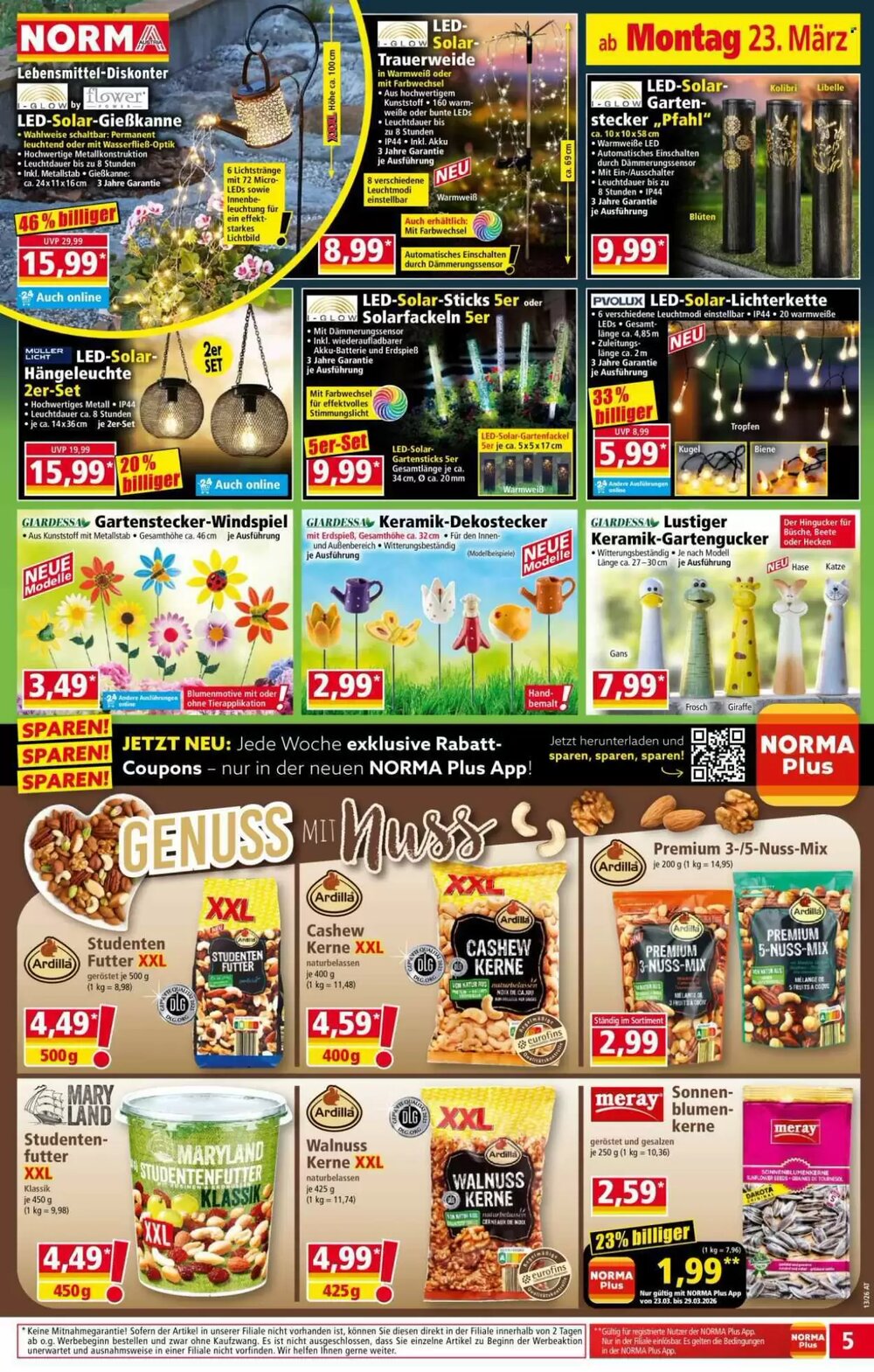 Norma Flugblatt (ab 23.03.2026) - Angebote und Prospekt - Seite 5