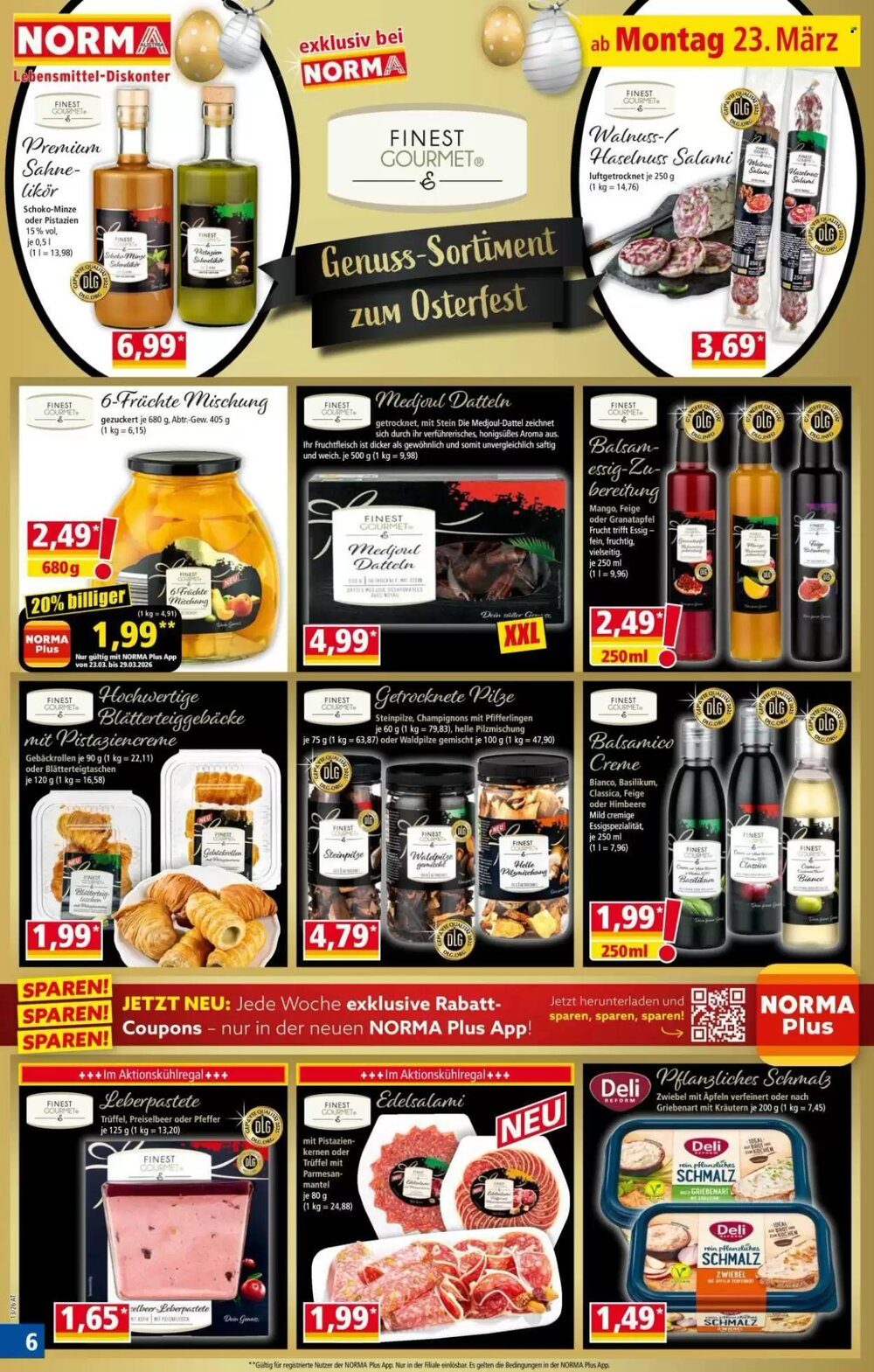 Norma Flugblatt (ab 23.03.2026) - Angebote und Prospekt - Seite 6