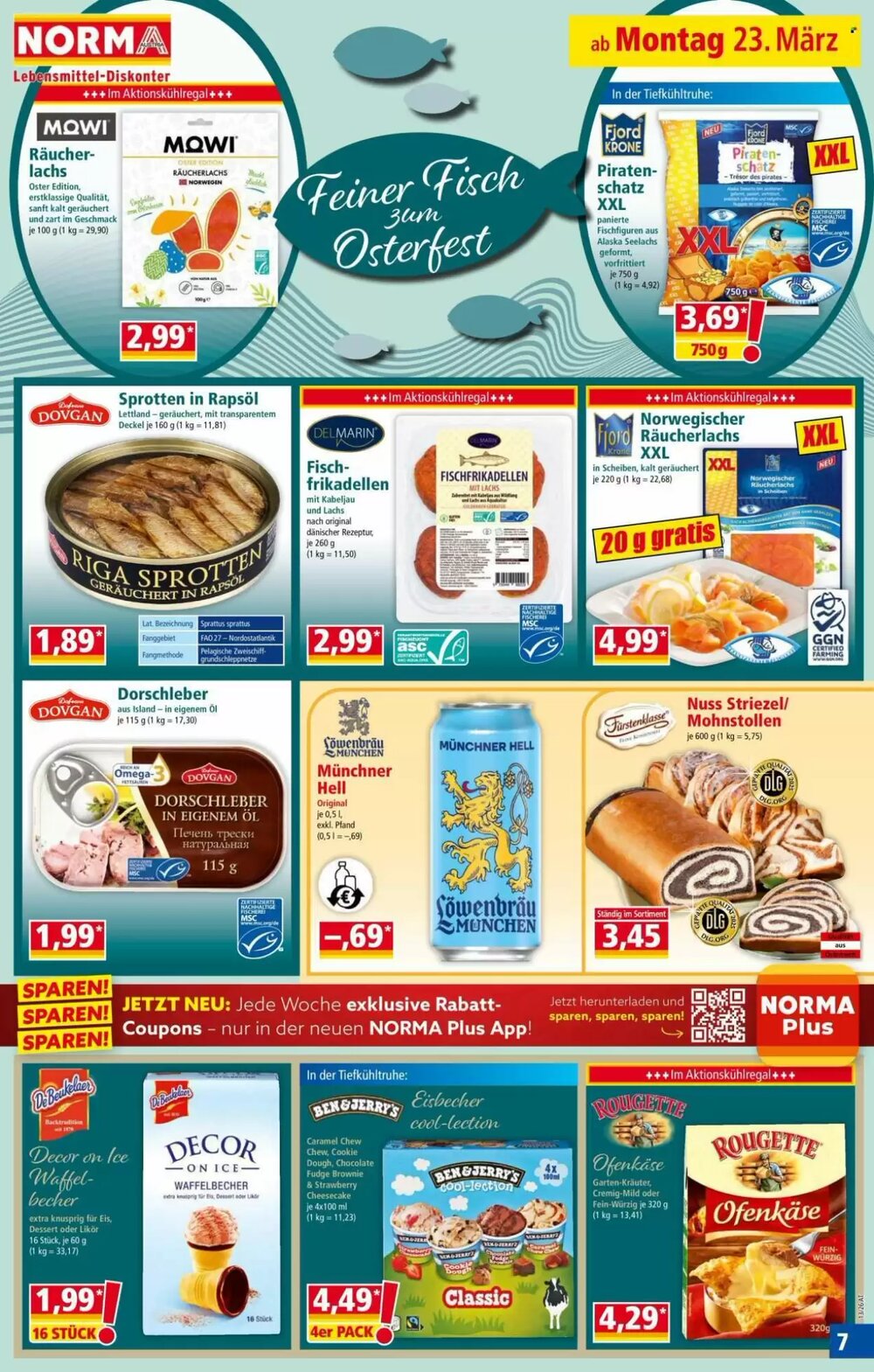 Norma Flugblatt (ab 23.03.2026) - Angebote und Prospekt - Seite 7