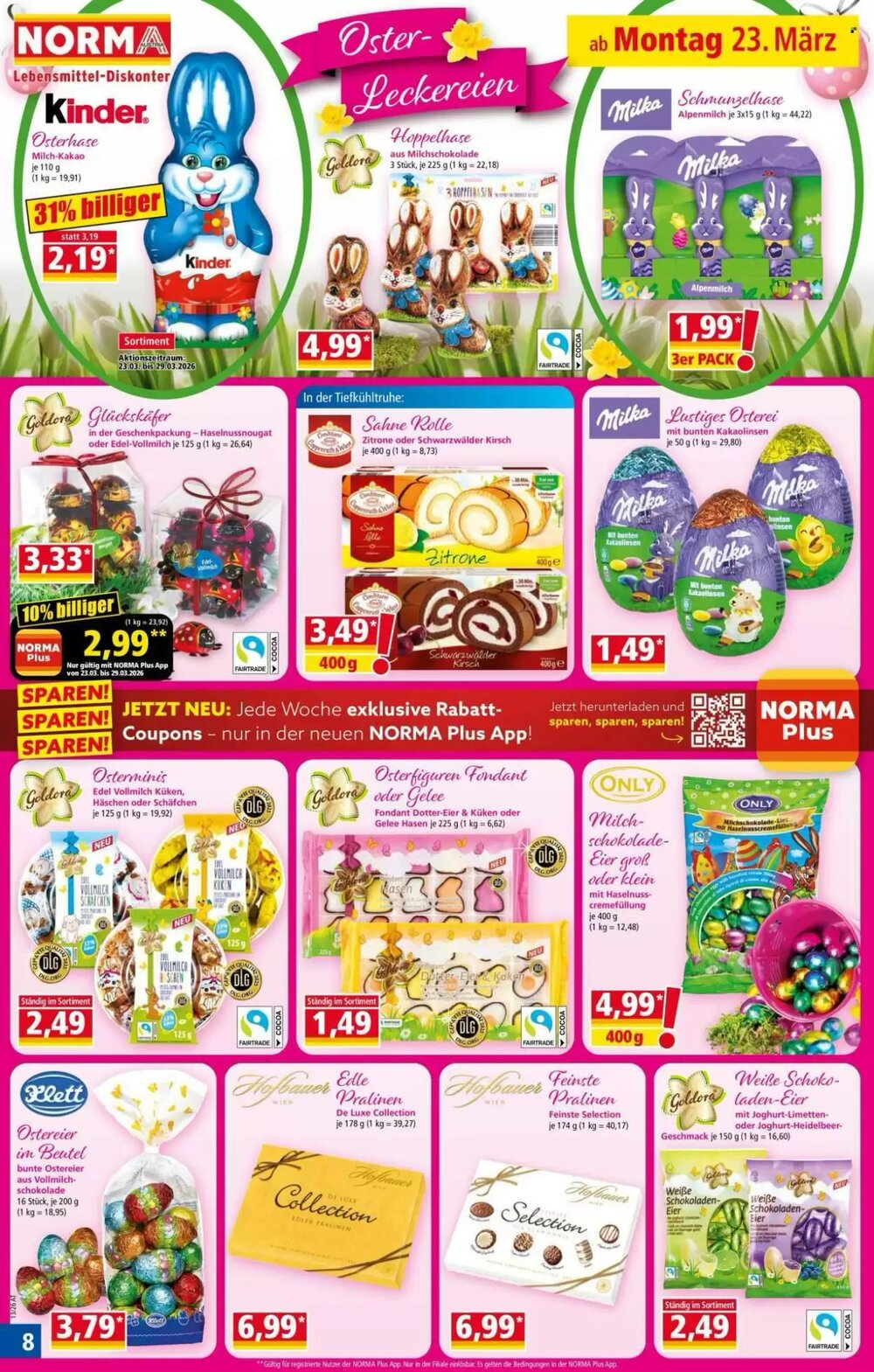 Norma Flugblatt (ab 23.03.2026) - Angebote und Prospekt - Seite 8