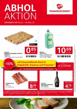 Transgourmet Flugblatt (ab 23.03.2026) - Angebote und Prospekt