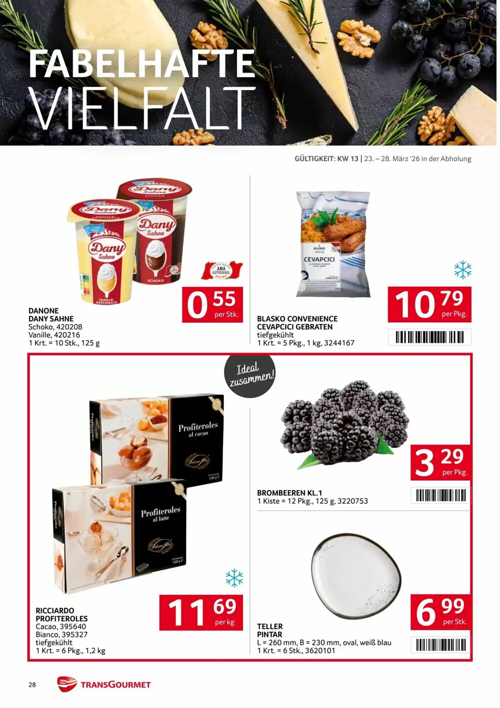 Transgourmet Flugblatt (ab 23.03.2026) - Angebote und Prospekt - Seite 28