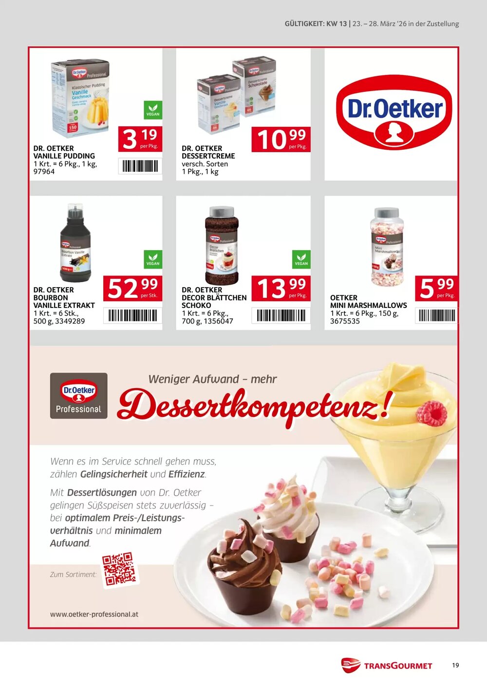 Transgourmet Flugblatt (ab 23.03.2026) - Angebote und Prospekt - Seite 19