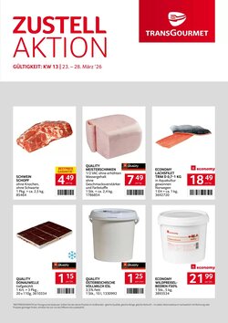 Transgourmet Flugblatt (ab 23.03.2026) - Angebote und Prospekt