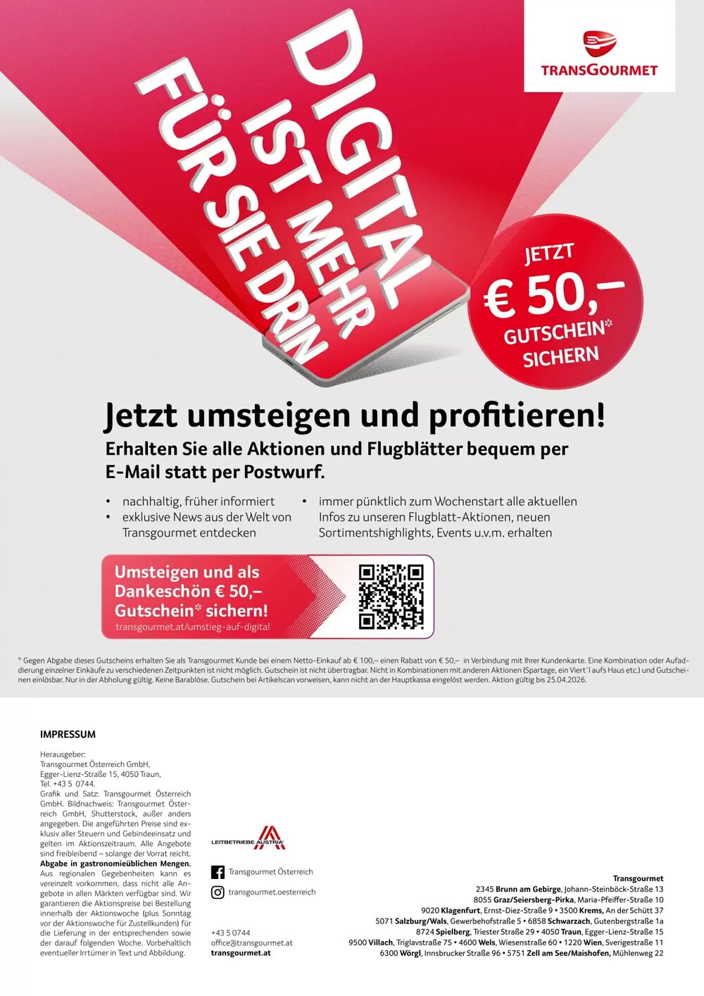 Transgourmet Flugblatt (ab 23.03.2026) - Angebote und Prospekt - Seite 28