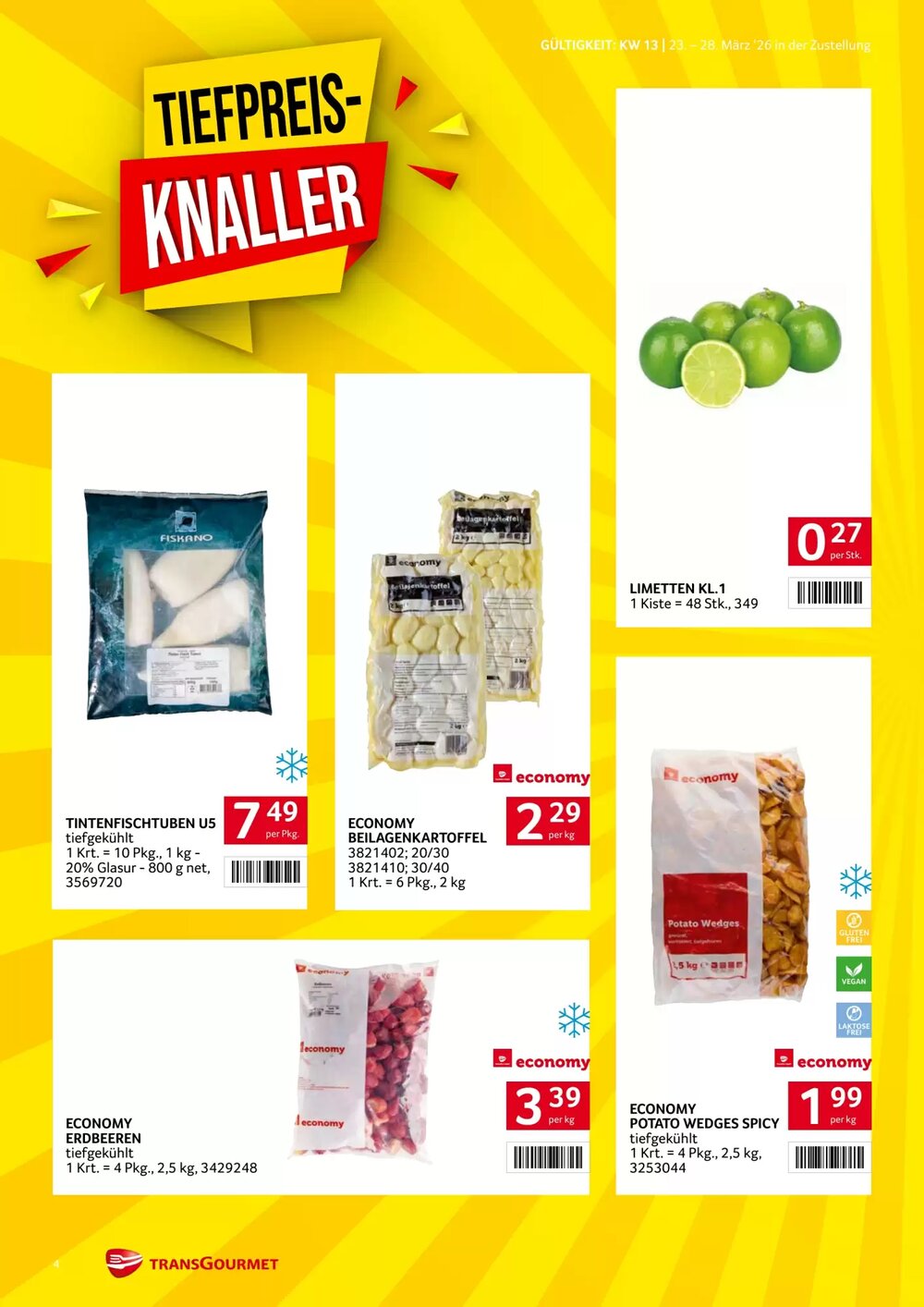 Transgourmet Flugblatt (ab 23.03.2026) - Angebote und Prospekt - Seite 4