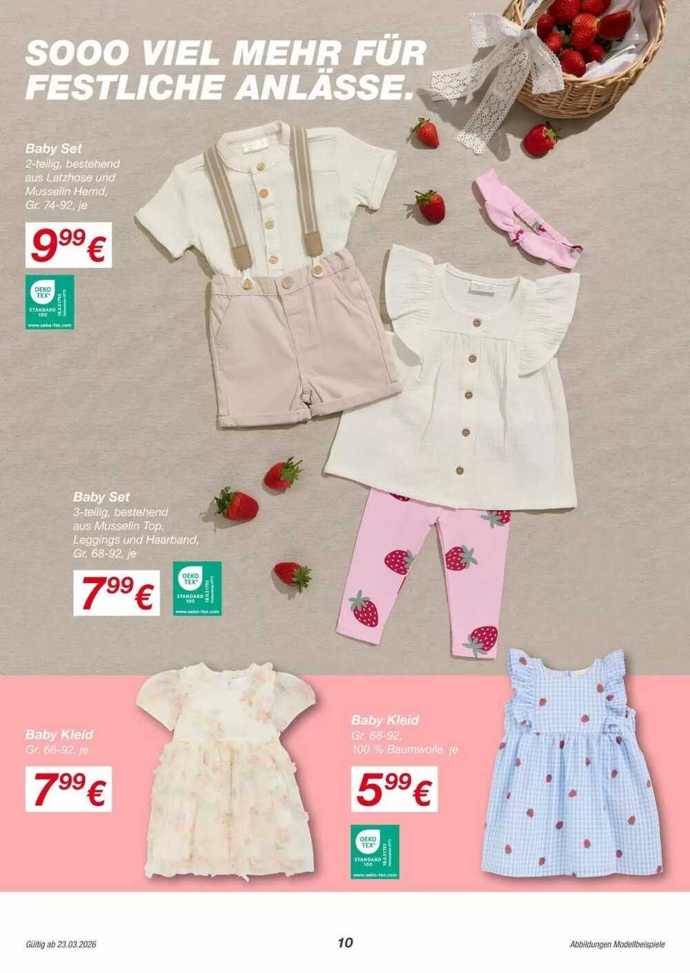 KiK Flugblatt (ab 23.03.2026) - Angebote und Prospekt - Seite 10