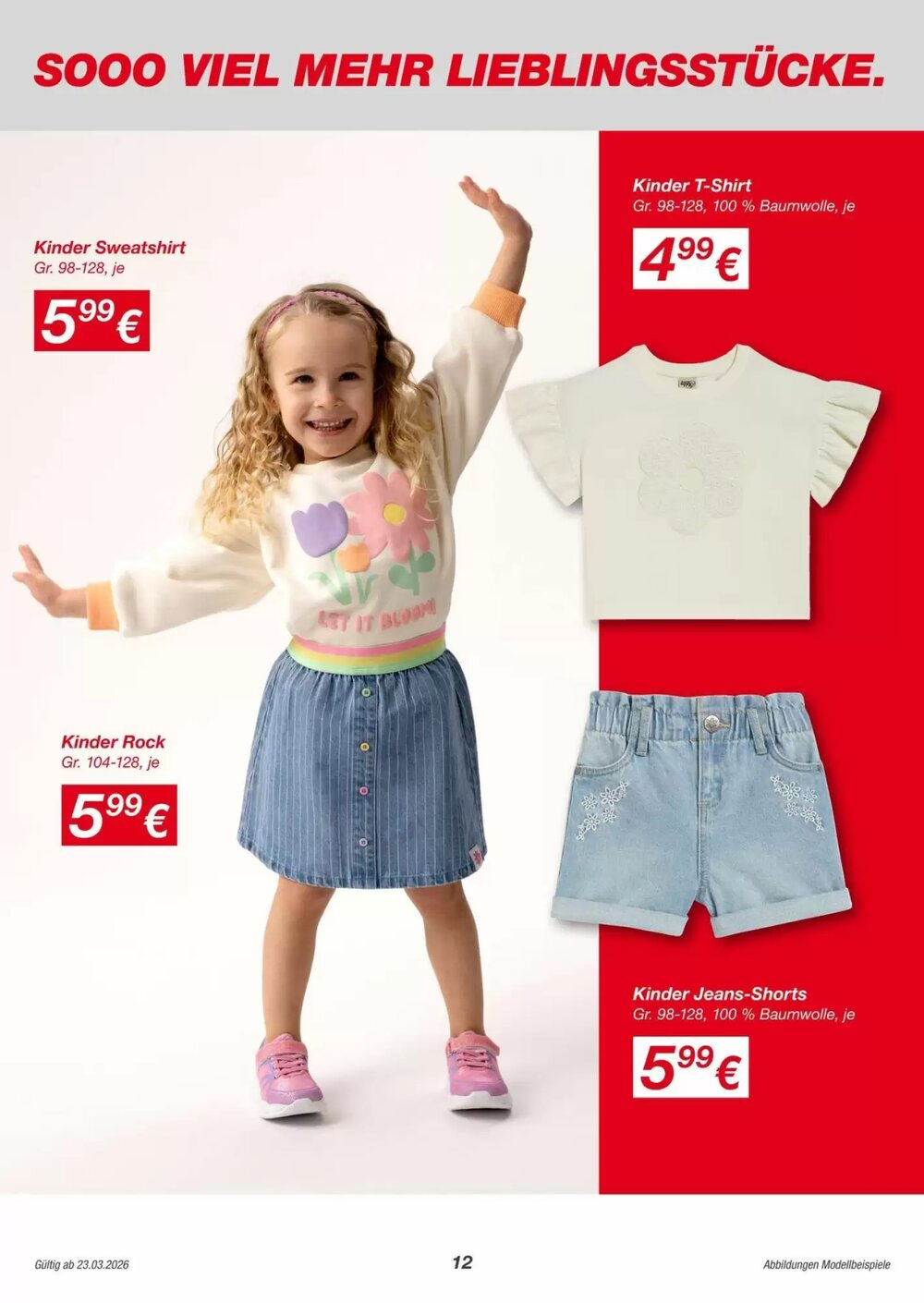 KiK Flugblatt (ab 23.03.2026) - Angebote und Prospekt - Seite 12