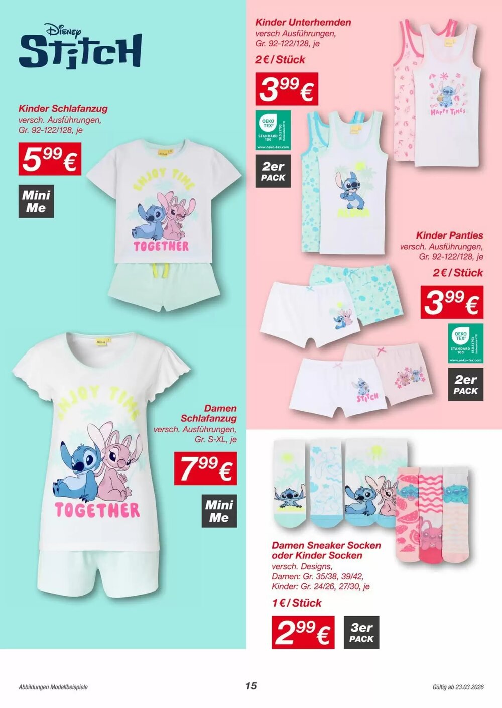 KiK Flugblatt (ab 23.03.2026) - Angebote und Prospekt - Seite 15