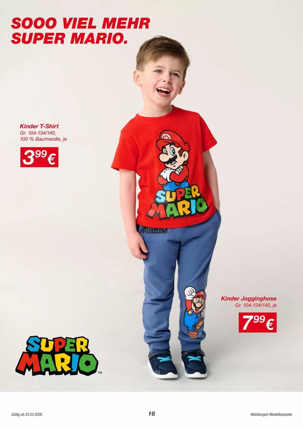 KiK Flugblatt (ab 23.03.2026) - Angebote und Prospekt - Seite 16