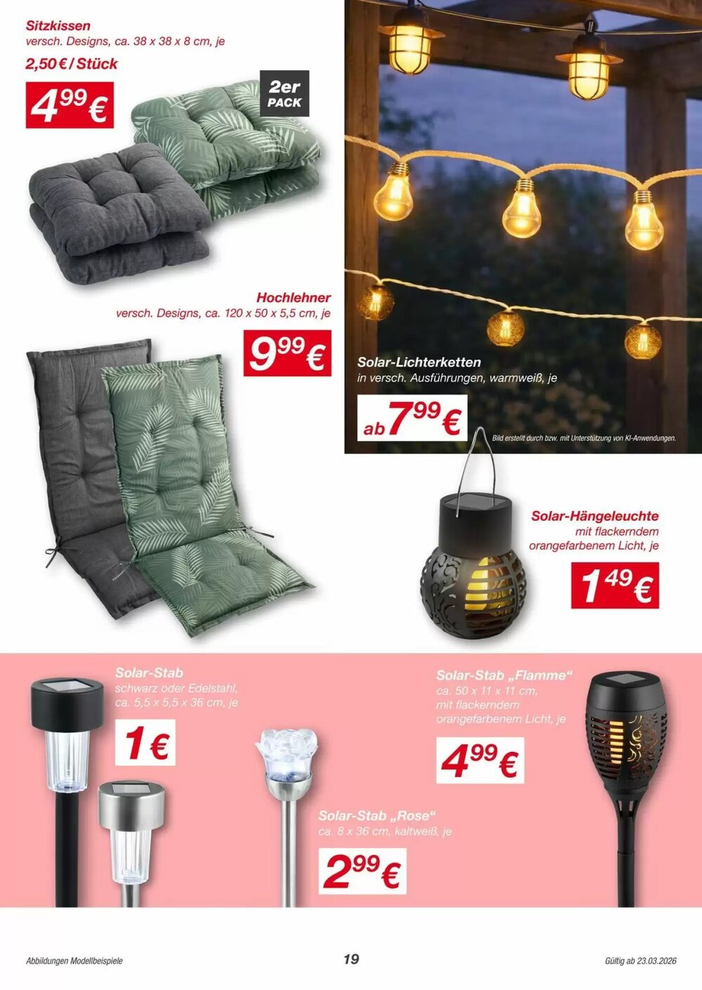 KiK Flugblatt (ab 23.03.2026) - Angebote und Prospekt - Seite 19