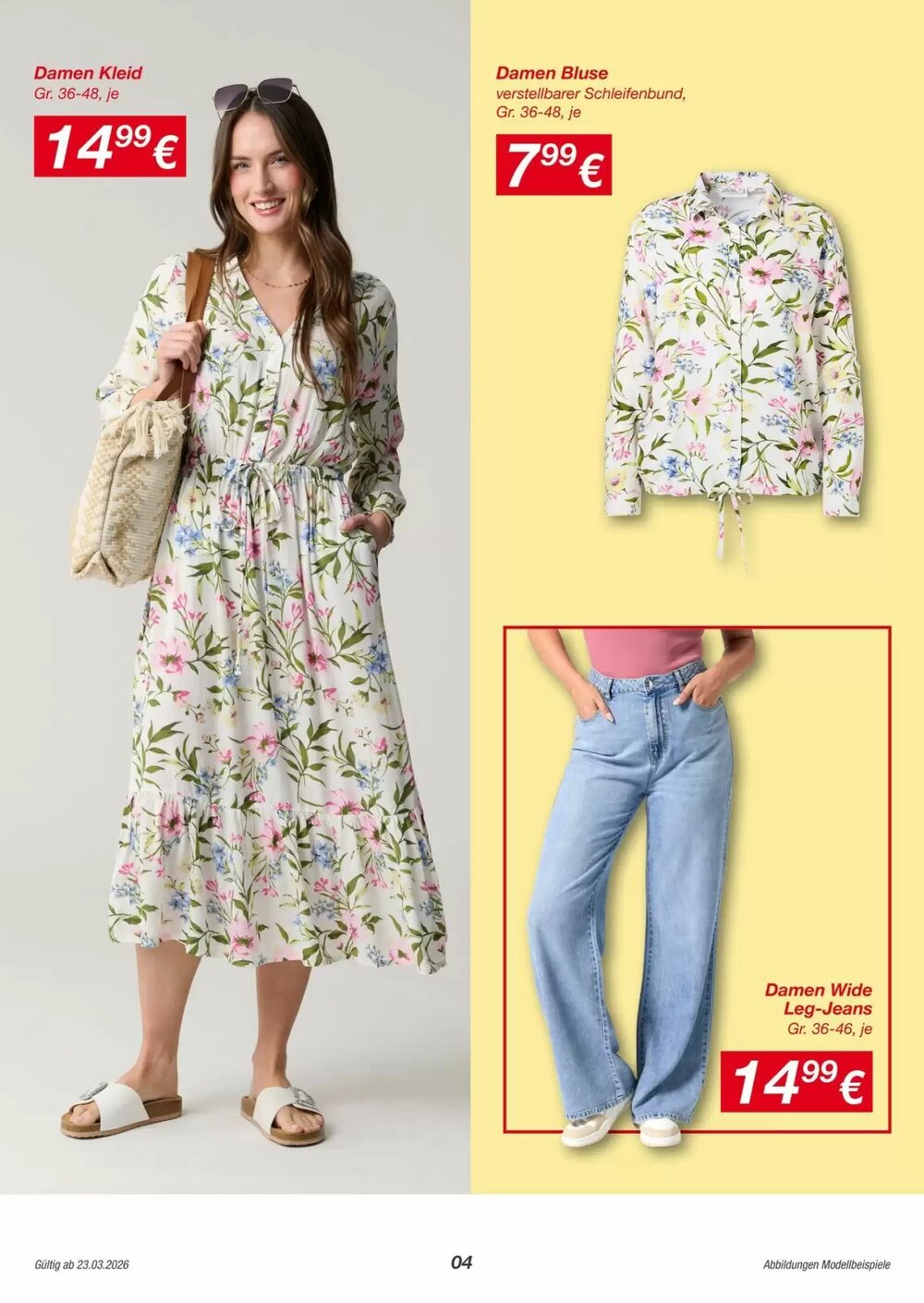 KiK Flugblatt (ab 23.03.2026) - Angebote und Prospekt - Seite 4