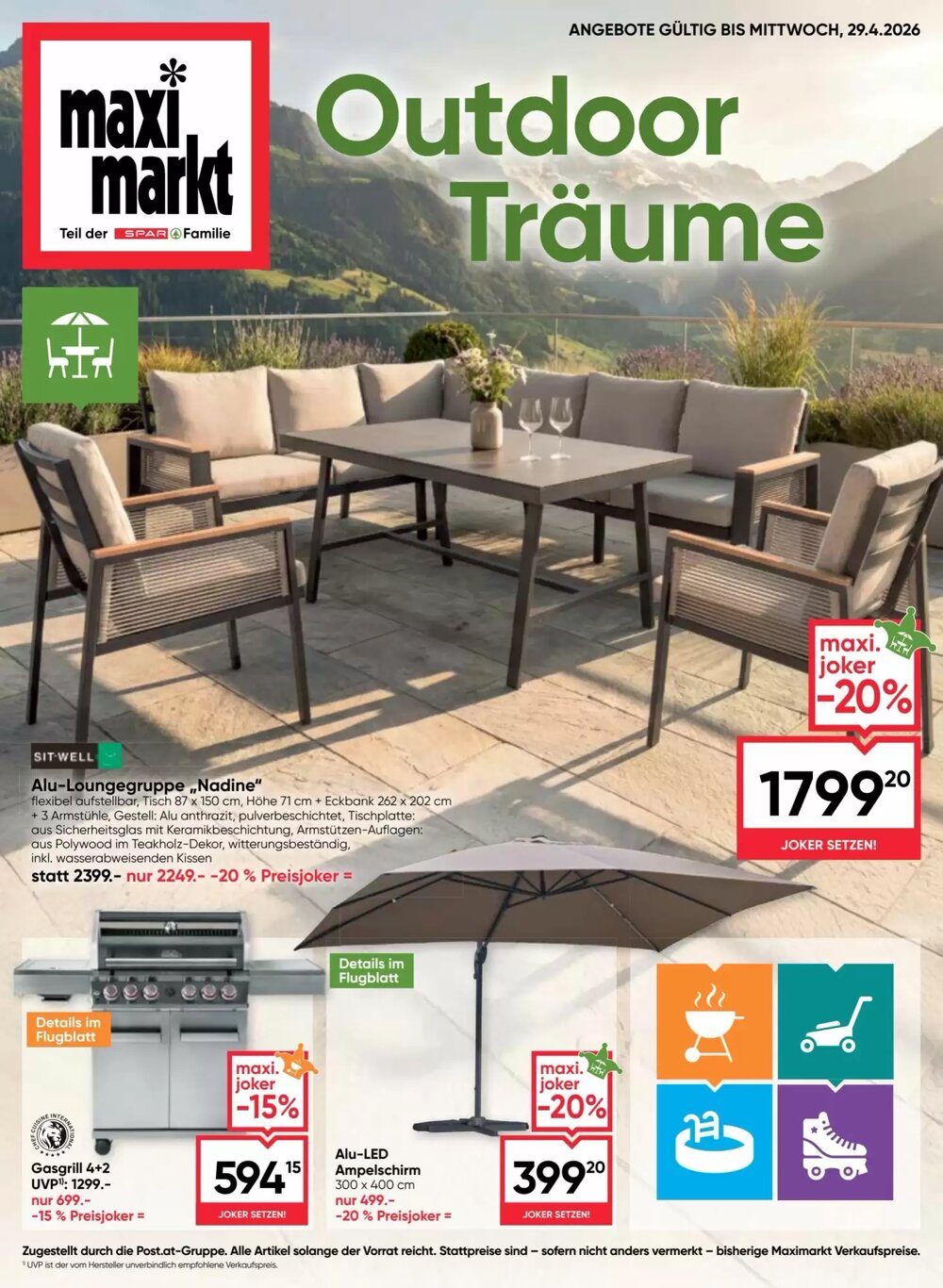 Maximarkt Flugblatt (ab 23.03.2026) - Angebote und Prospekt - Seite 1