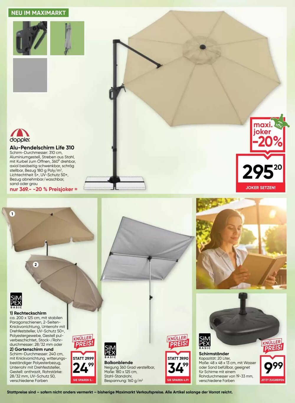 Maximarkt Flugblatt (ab 23.03.2026) - Angebote und Prospekt - Seite 14