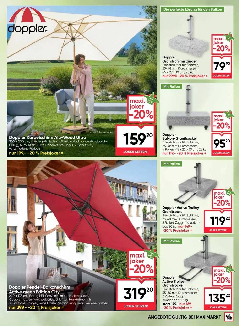 Maximarkt Flugblatt (ab 23.03.2026) - Angebote und Prospekt - Seite 15