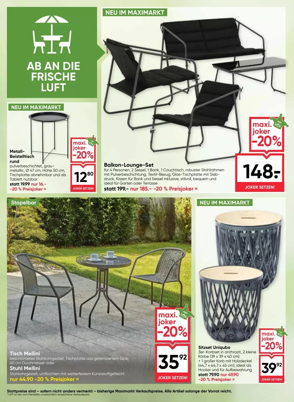 Maximarkt Flugblatt (ab 23.03.2026) - Angebote und Prospekt - Seite 2
