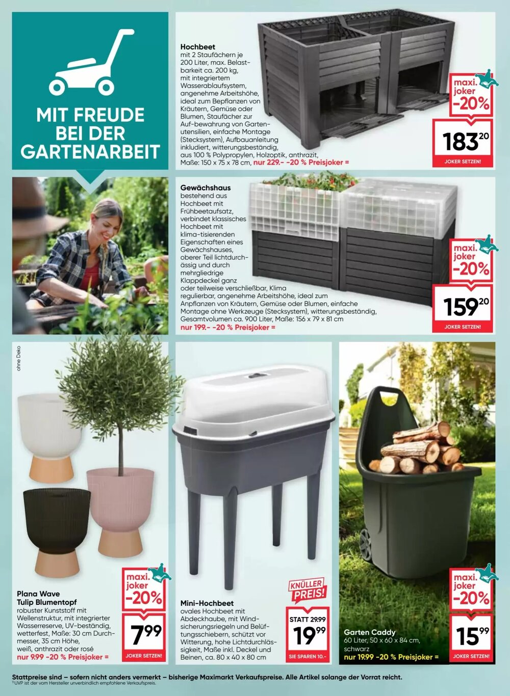 Maximarkt Flugblatt (ab 23.03.2026) - Angebote und Prospekt - Seite 20