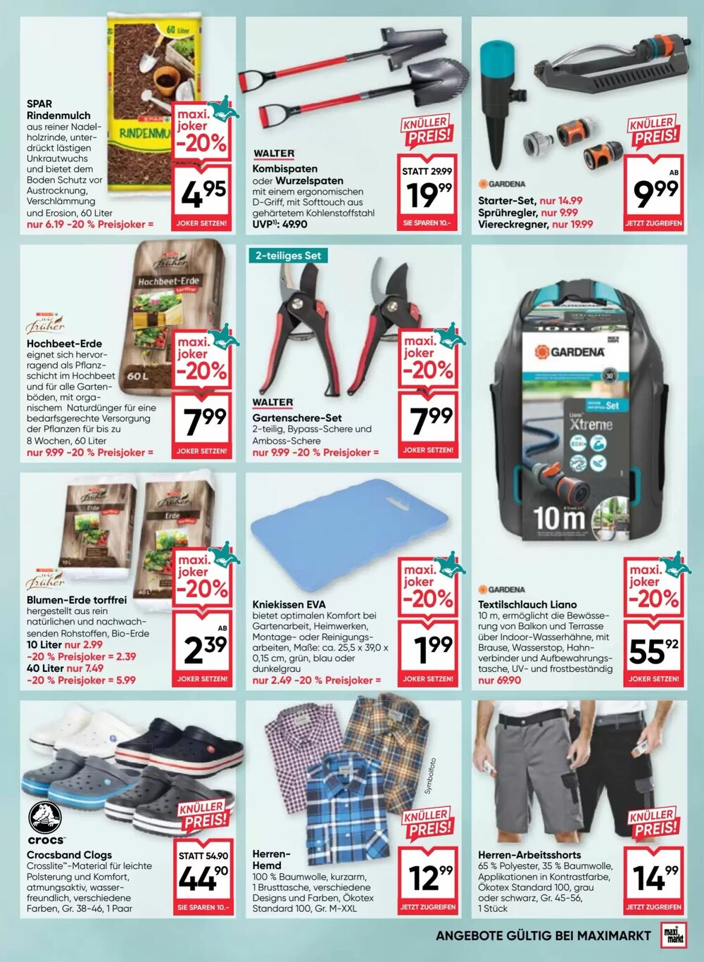 Maximarkt Flugblatt (ab 23.03.2026) - Angebote und Prospekt - Seite 21