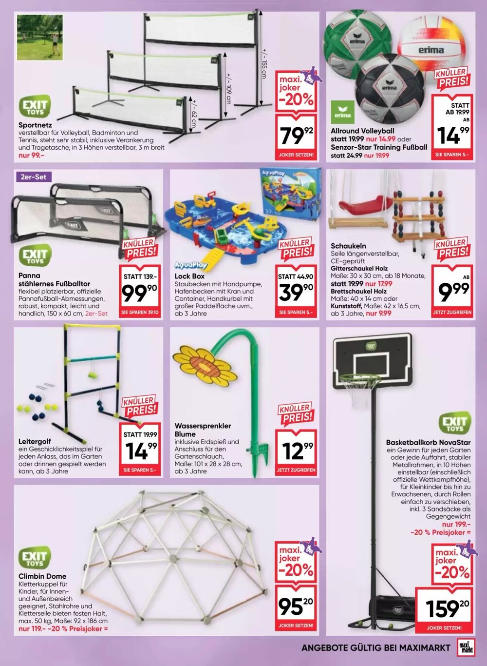 Maximarkt Flugblatt (ab 23.03.2026) - Angebote und Prospekt - Seite 23