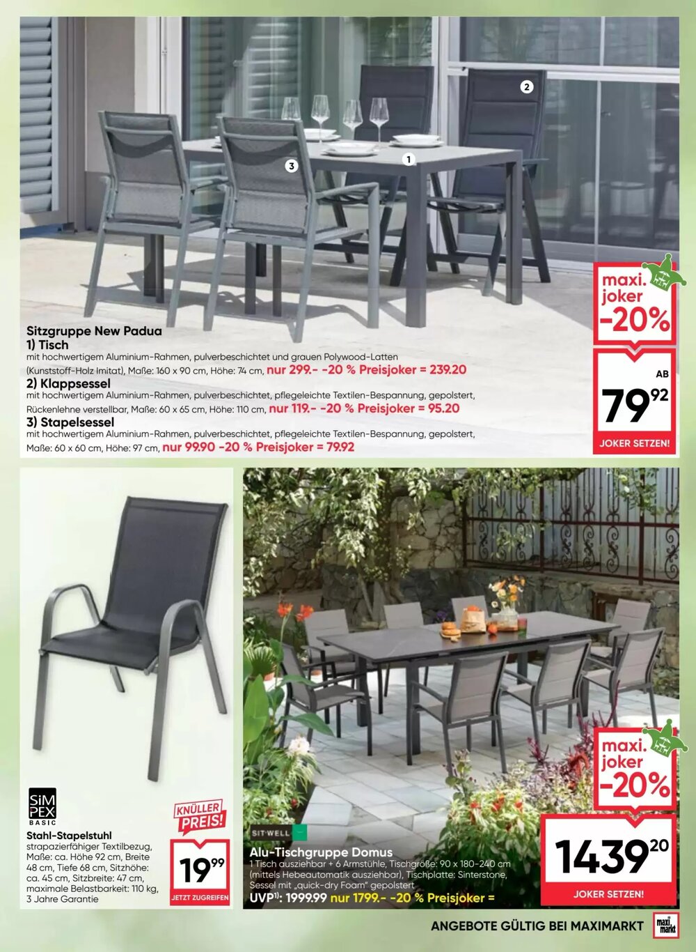 Maximarkt Flugblatt (ab 23.03.2026) - Angebote und Prospekt - Seite 5