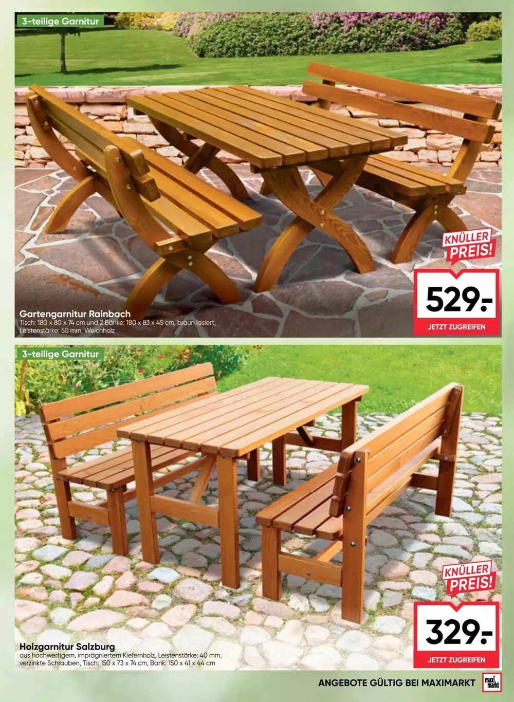 Maximarkt Flugblatt (ab 23.03.2026) - Angebote und Prospekt - Seite 9