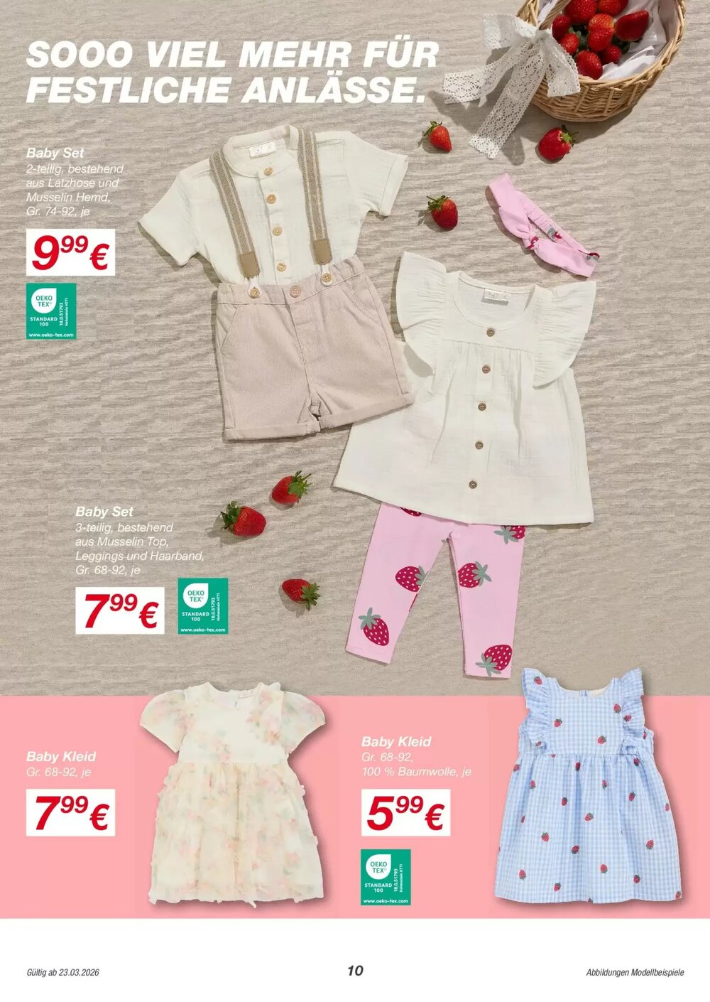 KiK Flugblatt (ab 23.03.2026) - Angebote und Prospekt - Seite 10