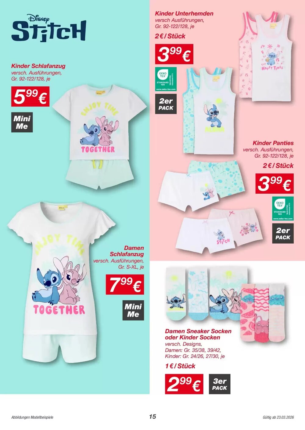 KiK Flugblatt (ab 23.03.2026) - Angebote und Prospekt - Seite 15