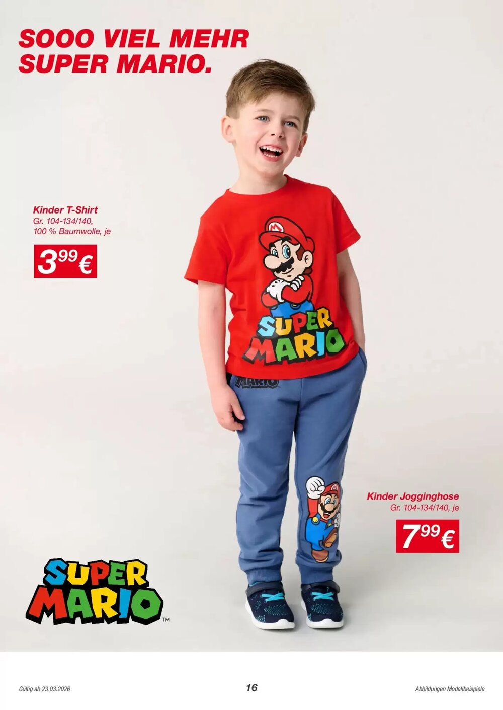 KiK Flugblatt (ab 23.03.2026) - Angebote und Prospekt - Seite 16