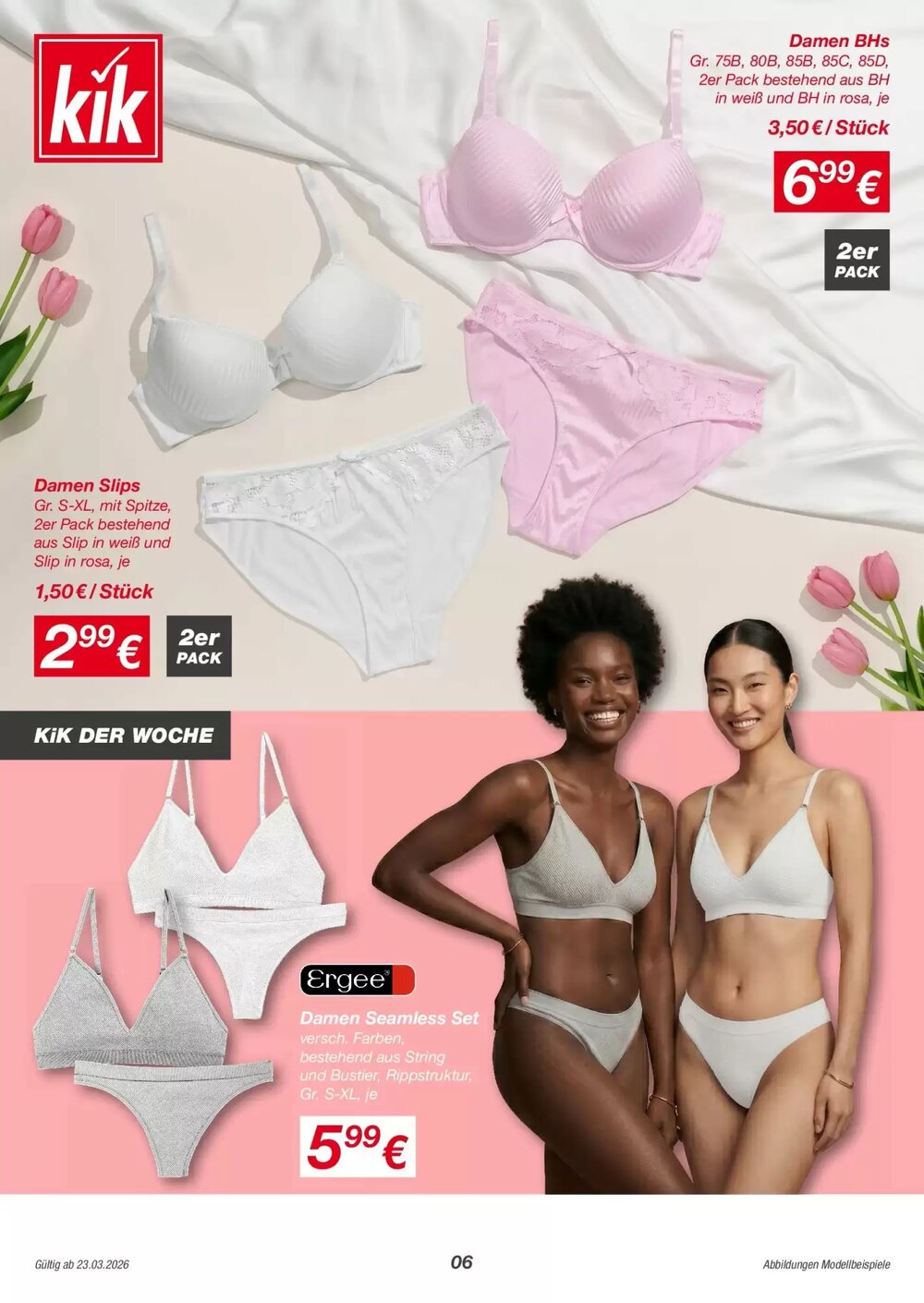 KiK Flugblatt (ab 23.03.2026) - Angebote und Prospekt - Seite 6