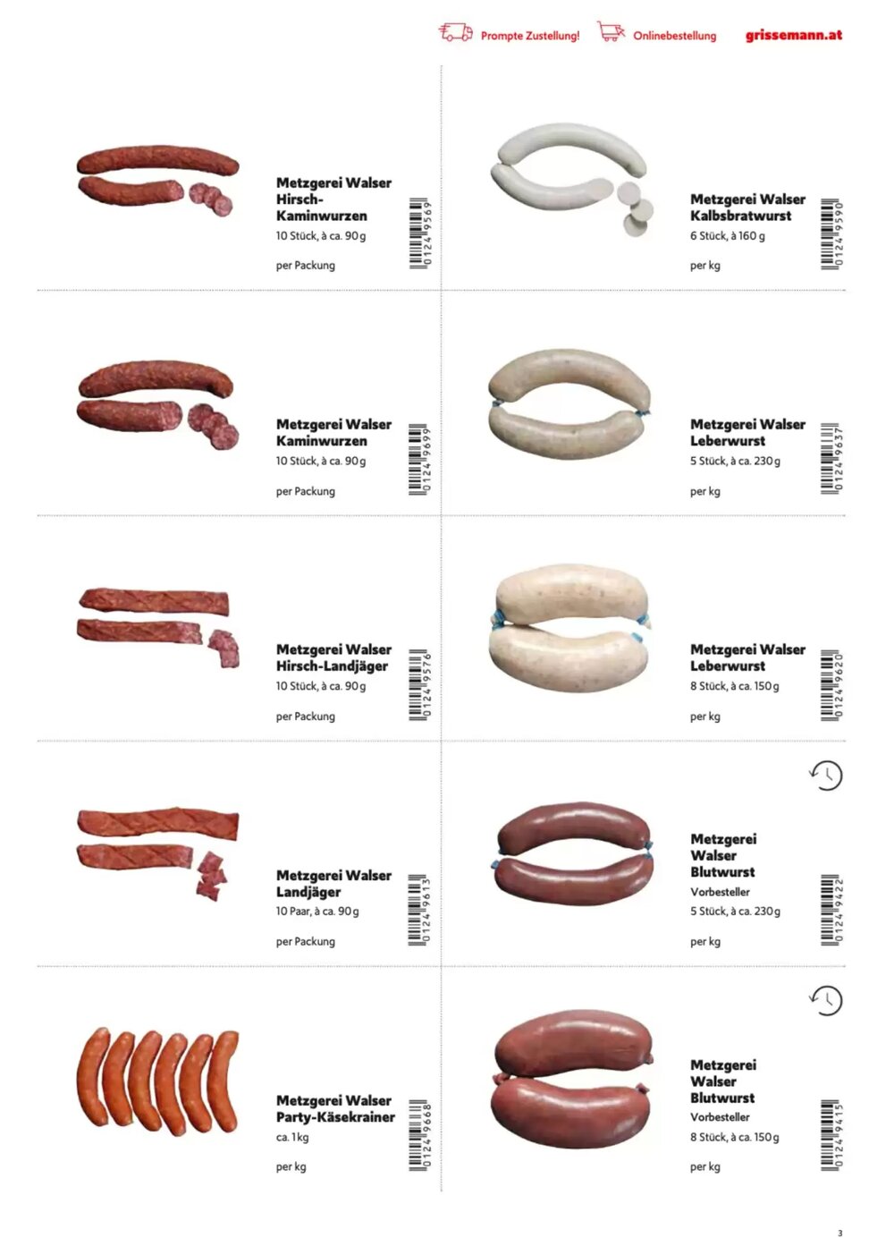 Eurogast Grissemann Flugblatt (ab 23.03.2026) - Angebote und Prospekt - Seite 3