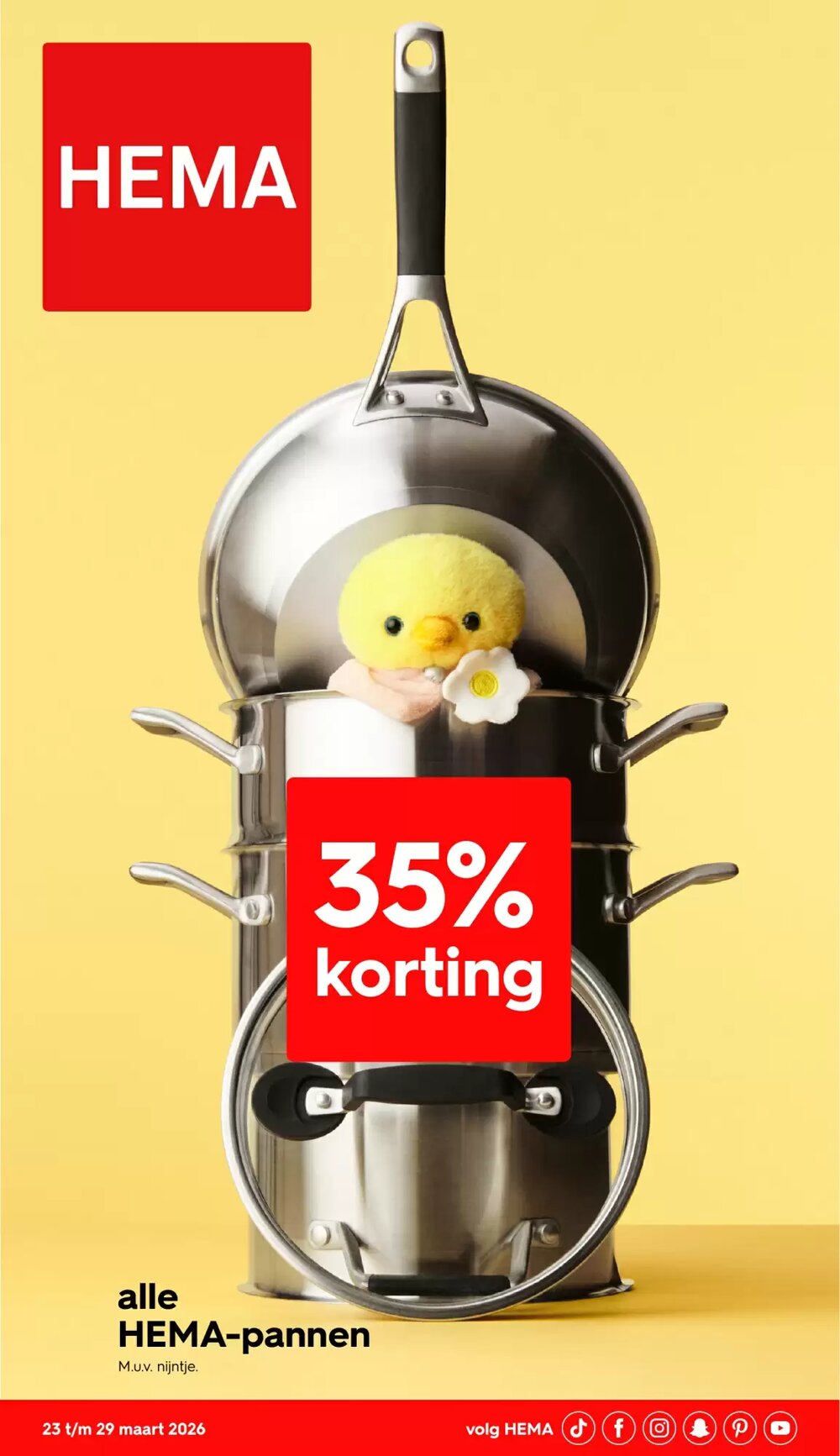 HEMA Flugblatt (ab 23.03.2026) - Angebote und Prospekt - Seite 1