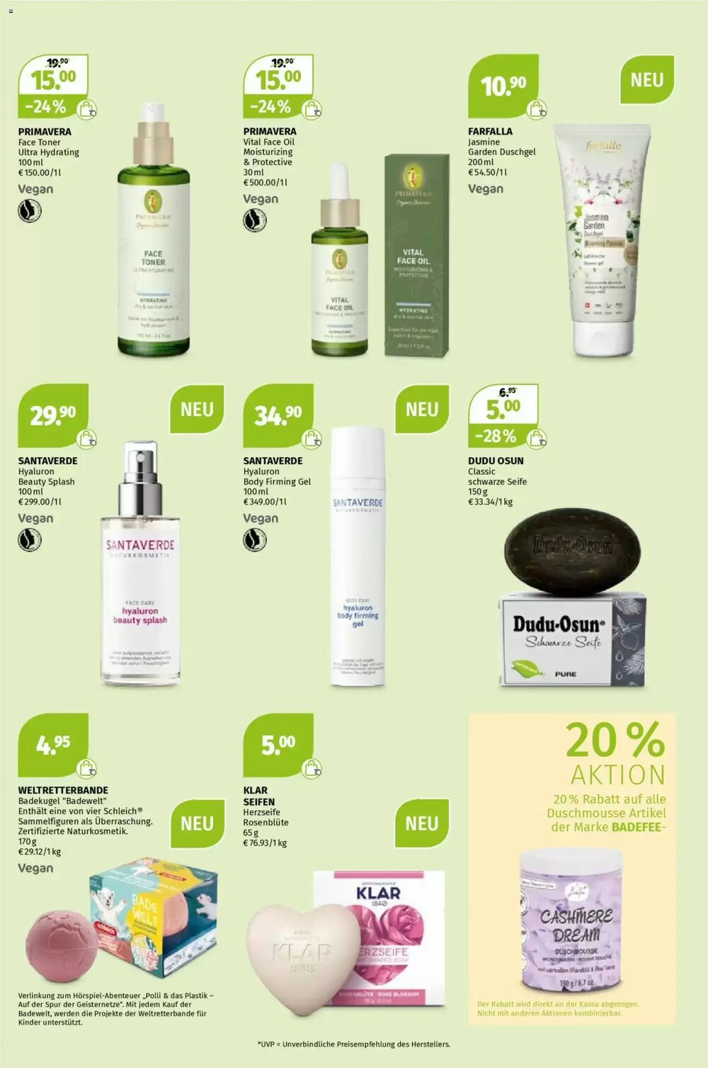 Müller Flugblatt (ab 23.03.2026) - Angebote und Prospekt - Seite 17