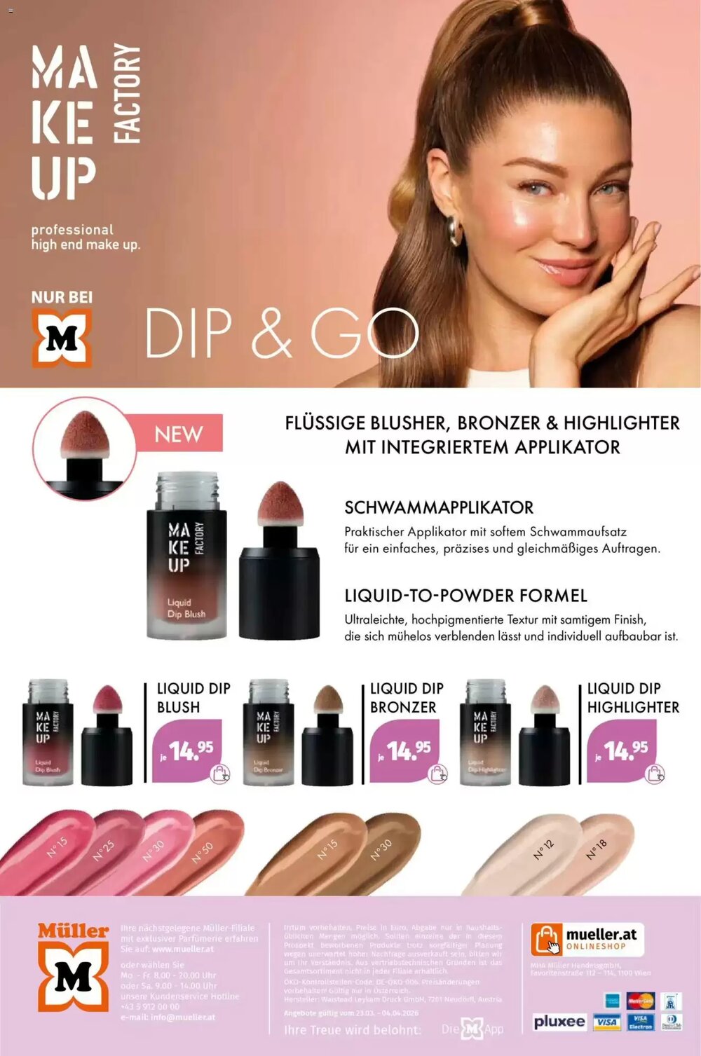 Müller Flugblatt (ab 23.03.2026) - Angebote und Prospekt - Seite 18