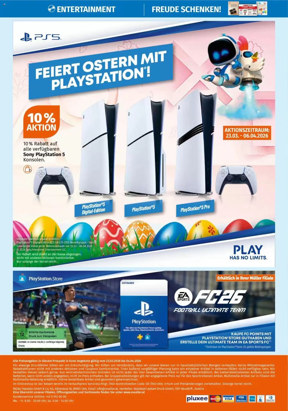 Müller Flugblatt (ab 23.03.2026) - Angebote und Prospekt - Seite 4