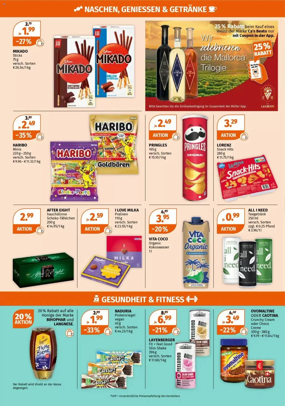 Müller Flugblatt (ab 23.03.2026) - Angebote und Prospekt - Seite 10