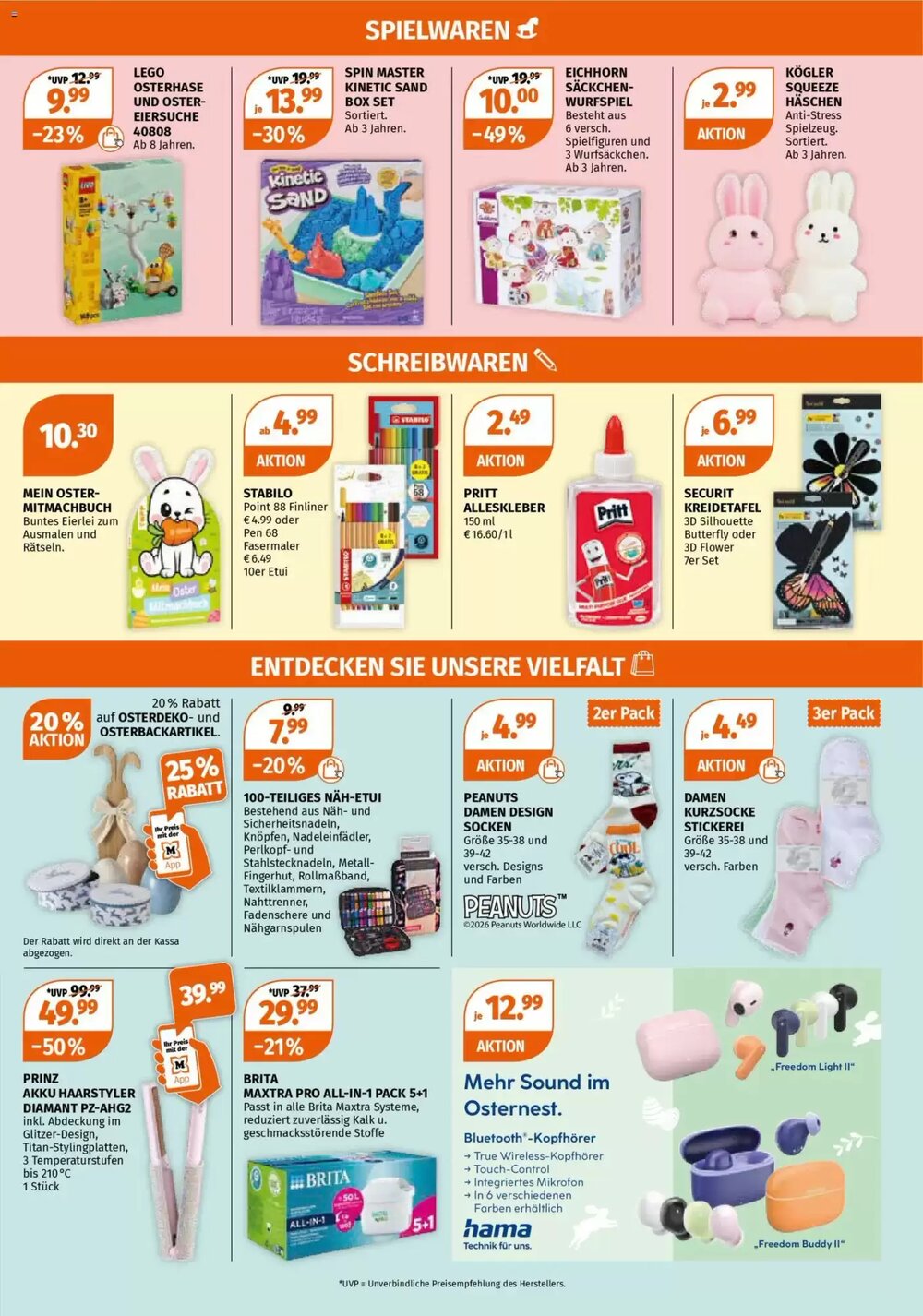 Müller Flugblatt (ab 23.03.2026) - Angebote und Prospekt - Seite 11