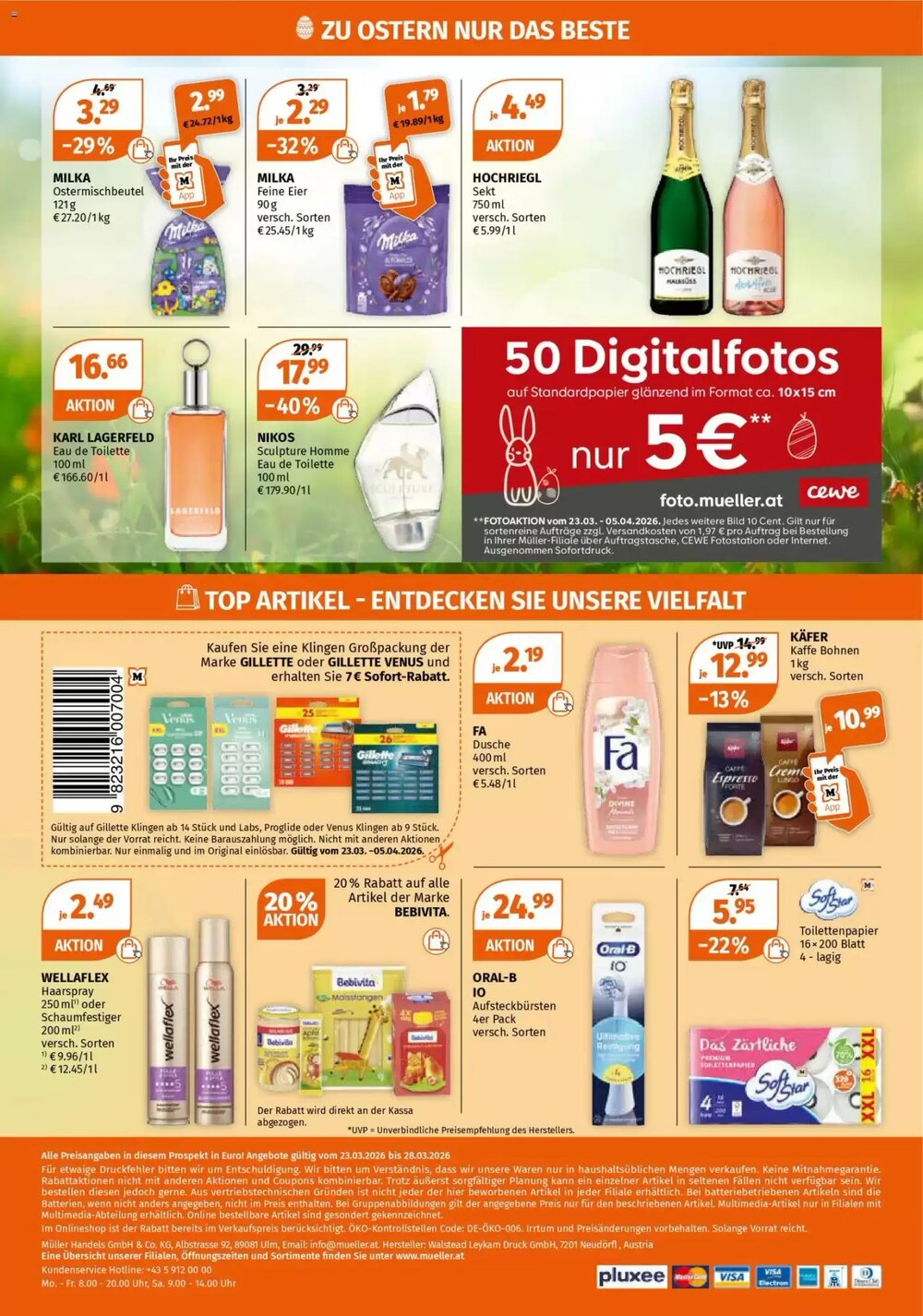 Müller Flugblatt (ab 23.03.2026) - Angebote und Prospekt - Seite 12