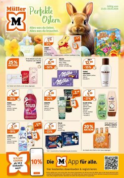 Müller Flugblatt (ab 23.03.2026) - Angebote und Prospekt