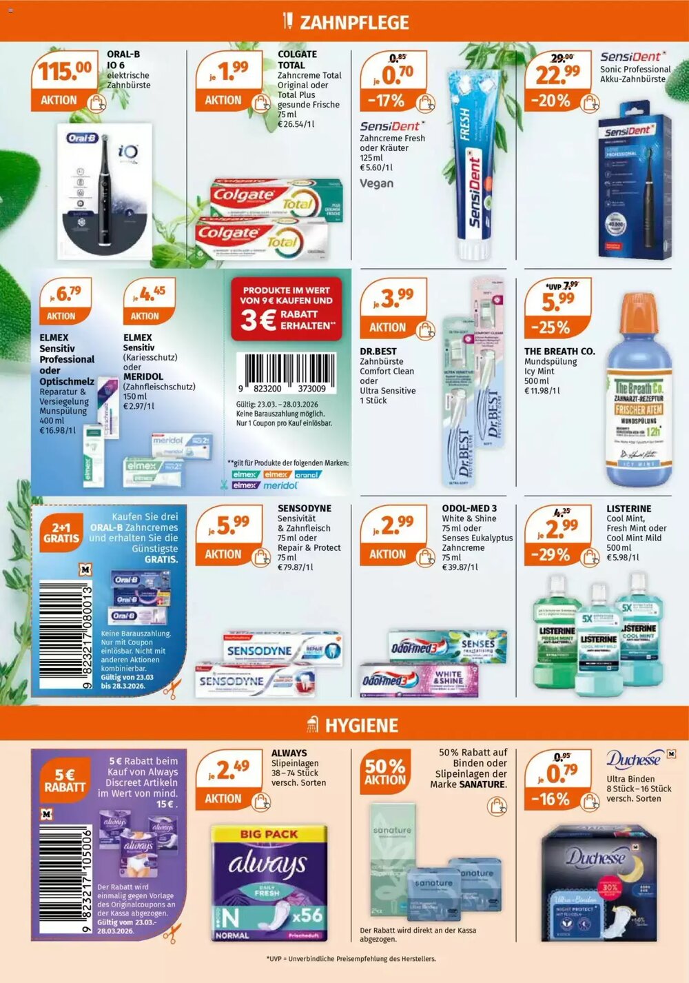 Müller Flugblatt (ab 23.03.2026) - Angebote und Prospekt - Seite 6